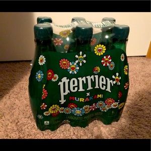 Takashi Murakami x Perrier Sparking Water